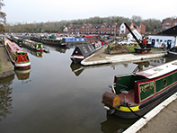 Grand Union Canal Braunston Marina